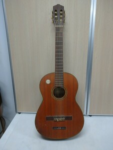 ☆ アコースティックギター ゼンオン ガットギター モデル70 JUN レトロ 中古品