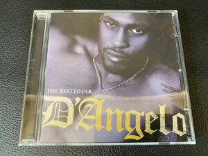 D′ANGELO ／ THE BEST SO FAR ／ CD+DVD　輸入盤　ディアンジェロ