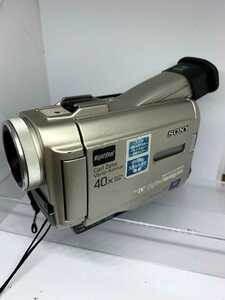 デジタルビデオカメラ SONY ソニー ハンディカム DCR-TRV10 NTSC X115