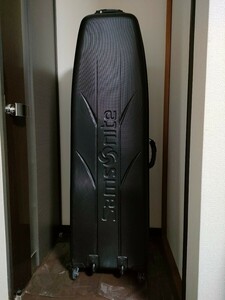 ☆【samsonite】サムソナイト☆ゴルフバッグカバーケース☆ハードタイプ☆旅行用☆USED【233】