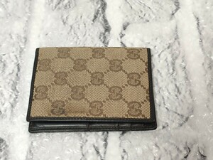 【売り切り】 GUCCI グッチ カードケース 名刺入