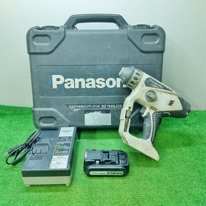 中古 小異音有り Panasonic パナソニック 14.4V 充電マルチハンマードリル 3.1Ahバッテリー 1個 充電器 EZ7840LZ2S-B