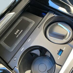 BMW X3 X4 G01 G02 2018-2021 QI Wireless ワイヤレス 充電器 車種専用設計 かんたん取付☆彡 QI092
