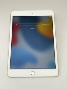 U398【ジャンク品】 iPad mini4 16GB Wi-Fi ゴールド