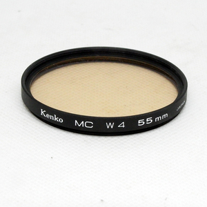 AM0524　ケンコー　MC　W4　フィルター　55mm