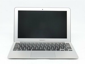 中古　Macbook Air　A1370　　本体止めネジ欠品 　通電しません　詳細不明　ノートPCパソコン　ジャンク品　