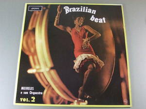 ■ブラジル盤 LP MEIRELES E SUA ORQUESTRA / BRAZILIAN BEAT VOL. 2 ■