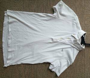 LACOSTE ラコステ ポロシャツ サイズ2 コットン100%　ホワイト　白