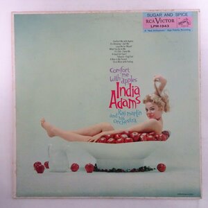 14031132;【US盤/RCA VICTOR/黒銀ニッパー/深溝/MONO/マト両面手書2S】India Adams With Ray Martin ... / Comfort Me With Apples