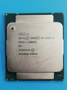 Intel Xeon E5 2603V3 動作未確認※動作品から抜き取り 03430011018