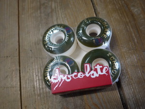 12【CHOCOLATE】CHUNK CRUISER 54mm 80 ウィール 4個セット スケートボード用