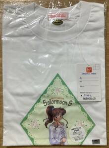 【未使用】バンダイ製 美少女戦士セーラームーンS 長袖Tシャツ セーラージュピター 木野まこと フリーサイズ バンダイ製