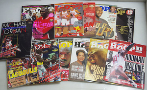 ■HOOP・月刊バスケットボール・雑誌 12冊セット 95～99　マイケルジョーダン