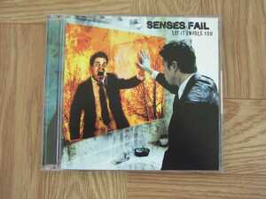 ★処分★【CD+DVD】センシズ・フェイル SENSES FAIL / LET IT ENFOLD YOU