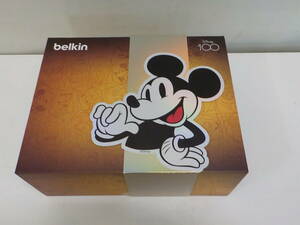 ◇未使用♪Belkin Disney モバイルアクセサリー ギフトボックス (ディズニー創立100年限定モデル)