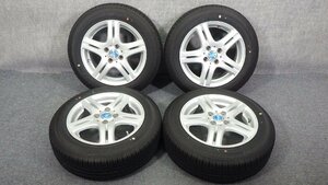 115 社外 アルミホイール DUNLOP DUFACT DF5 15インチ 4穴 PCD100 6J 4本 セット 1台分 タイヤ 175/65/15