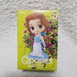 Qposket ディズニー　美女と野獣　ベル　フィギュア 町ベル衣装