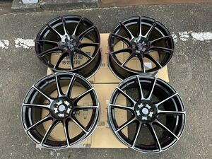 売り切り weds sport SA-25R 18 9.5J +45 PCD100 86 BRZ ZN6 ZC6 GR86 ZN8