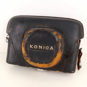 コニカ KONICA S Ⅲ/HEXANON 47mm フィルムカメラ 動作未確認 ジャンク S3 日本製 レンジファインダー レトロ アンティーク