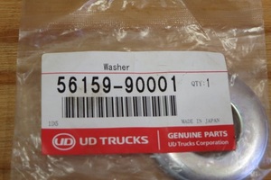 【UD純正部品】 56159-90001 Washer ワッシャー【未使用】