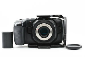 BMPCC 4K Blackmagic Pocket Cinema Camera 4K ブラックマジック デザイン ポケット シネマカメラ 【現状品】 #5512