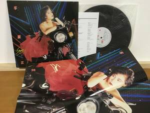 李麗蕊 香港盤LP 1987 Wing Hang Records WHLP 2959 Lee Lai Yui リー・ライユイ ポスター付き