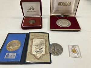 j3d368 記念メダル 記念コイン EXPO 万博 メダル コレクション 