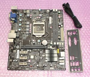 ECS B75H2-M2 ( Intel B75/LGA1155 ) MicroATX 難あり