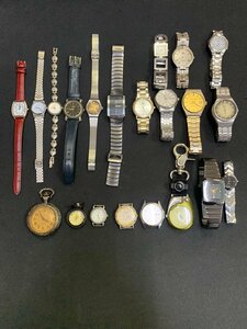 【ジャンク】☆ 時計まとめ RADO SEIKO ALBA CASIO など 21点 電池切れ 不動 ジャンク 部品取りに ☆