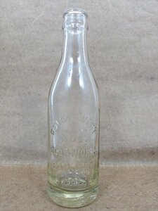 GOLDEN WEST S&E SODA WAORKS vintage bottle 空瓶 1900年頃 当時物 ビンテージ ガラス瓶 レトロ雑貨 雑貨