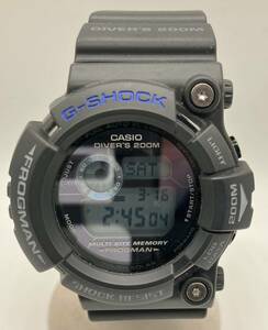 CASIO G-SHOCK FROGMAN GW-225C カシオ ジーショック フロッグマン 25周年 ソーラー デジタル 時計 腕時計 箱付