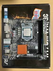 Asrock H170M-ITX/ac CPU(Core i3 7350K) メモリ(16GB 1枚)　付き