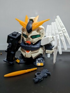 当時もの 元祖SDガンダム 現状品 初期 ニューガンダム