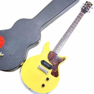 Burny LesPaul TV MODEL バーニー イエロー ジャパンヴィンテージ レスポール エレキギター (Fernandes)