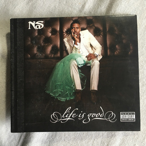NAS「Life Is Good」＊ヒップホップの歴史に欠かせない存在、NASの201年リリース・10作目のスタジオ・アルバム