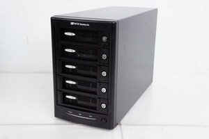 2 RATOC ラトックシステム 外付けリムーバブルケース USB3.0 HDD 4TB*5 計20TB SA3-DK5-EU3R