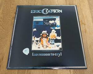【同梱可 LPレコード】Eric Clapton エリッククラプトン / no reason to cry
