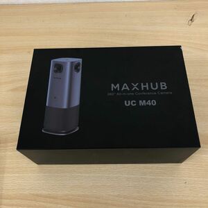 展示品 MAXHUB 会議用 360度 Webカメラ AI搭載4Kカメラ/半径5m集音マイク/スピーカー内蔵 MAXHUB UC M40 360度カメラ