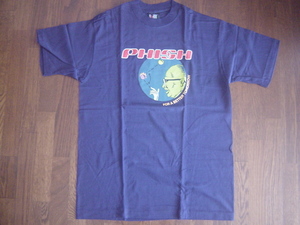 ☆Phish☆ 1995年「New Years」Pollock Tシャツ2 ■ フィッシュ ジャムバンド グレイトフルデッド GratefulDead