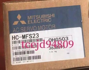 新品　MITSUBISHI/三菱 HC-MFS23 サーボモーター　保証付き
