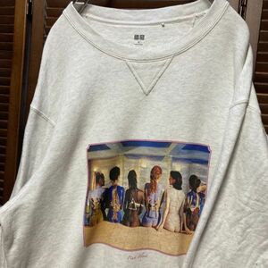 AFQI 1スタ グレー バンド スウェット ピンクフロイド PINK FLOYD ヒプノシス - 90s 00s ビンテージ 古着 ベール 卸