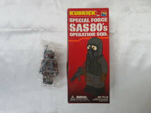 【KUBRICK】 Special No.66 SPECIAL FORCE [SAS 80’s operation sqd.] (4体セット+1体)5体 キューブリック　保管品