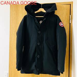 CANADA GOOSE カナダグース ジャスパー　JASPER PARKA 黒　ダウンジャケット ダウンコート