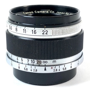 キヤノン Canon 35mm F2.8 Lマウント L39 レンジファインダーカメラ用レンズ 【中古】