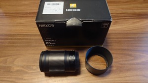 【中古】【1円出品】NIKON　ニコン　NIKKOR Z 85mm f/1.8 S