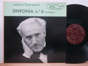 LP★トスカニー ARTURO TOSCANINI ,BEETHOVEN / Sinfonias N.os ６ PASTORAL 田園(レア!RCA溝ありBRAZILブラジル盤)