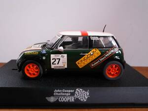 1/32 Scalextric BMW Mini John Cooper Challenge #27