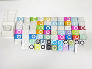 APPLE A1373 A1204 他 iPod shuffle 73点セット 動作未確認　M3032