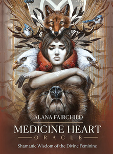 送料無料 オラクルカード 占い カード占い タロット メディシン・ハート・オラクル Medicine Heart Oracle Shamanic