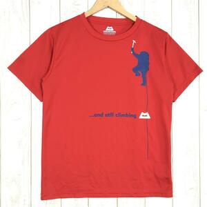 MENs S マウンテンイクイップメント and still climbing Tee 速乾 Tシャツ MOUNTAIN EQUIPMENT 423